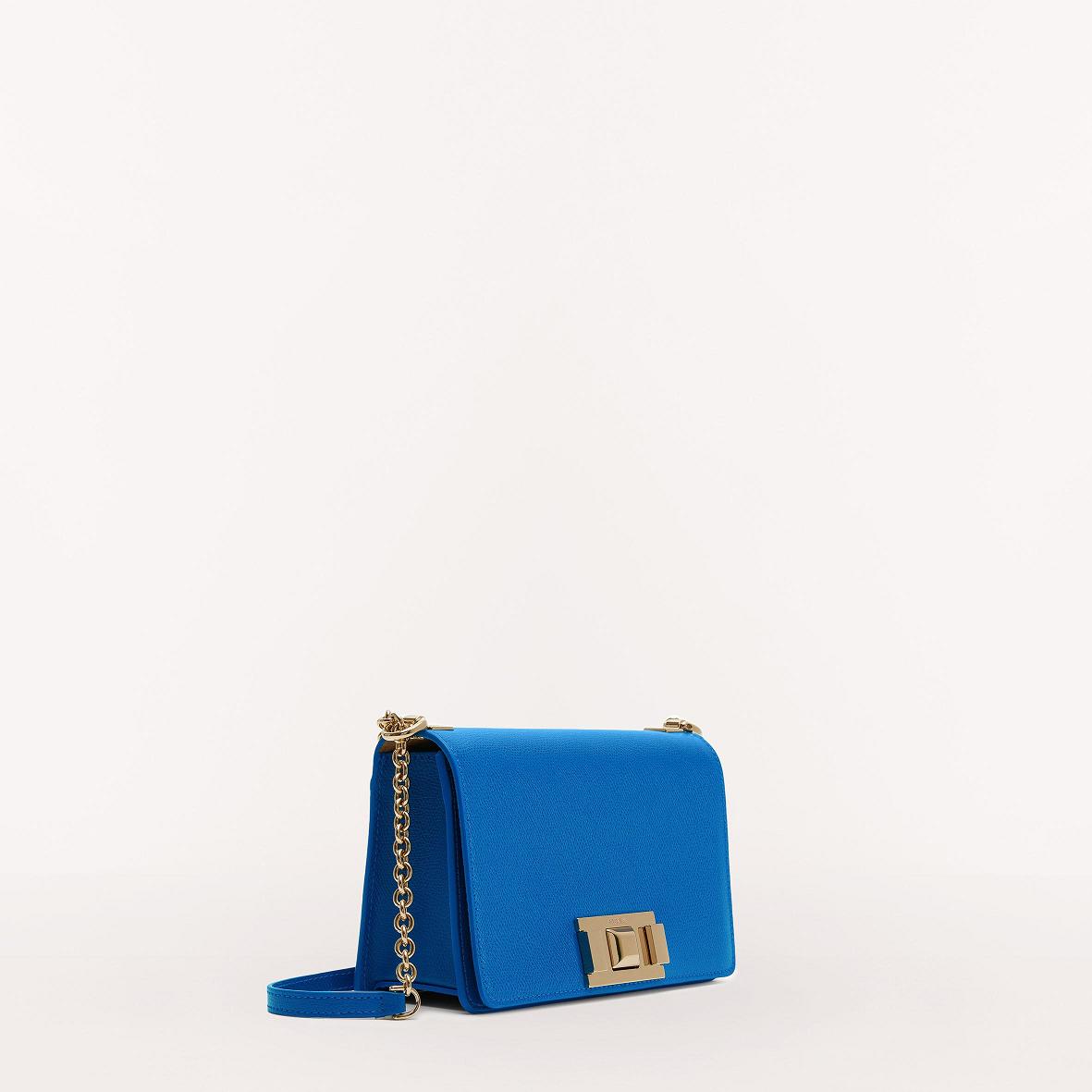 Furla Mimi Crossbody Blue Women South Africa BI7895120